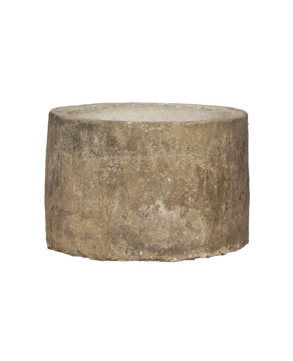 Limestone Trough - Round