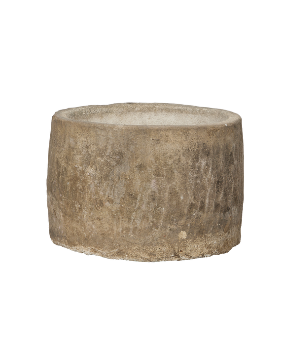 Limestone Trough - Round