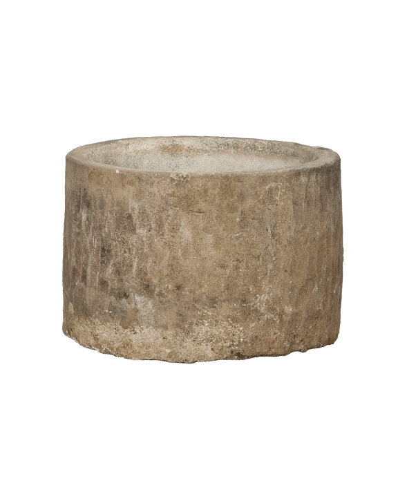 Limestone Trough - Round