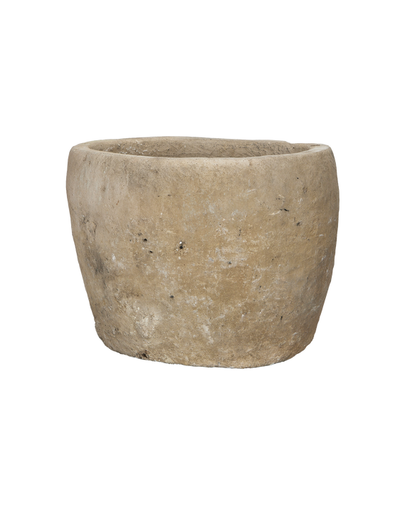 Limestone Trough - Round