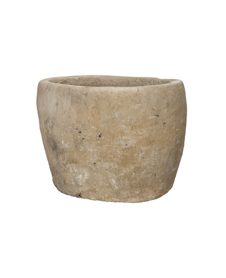 Limestone Trough - Round