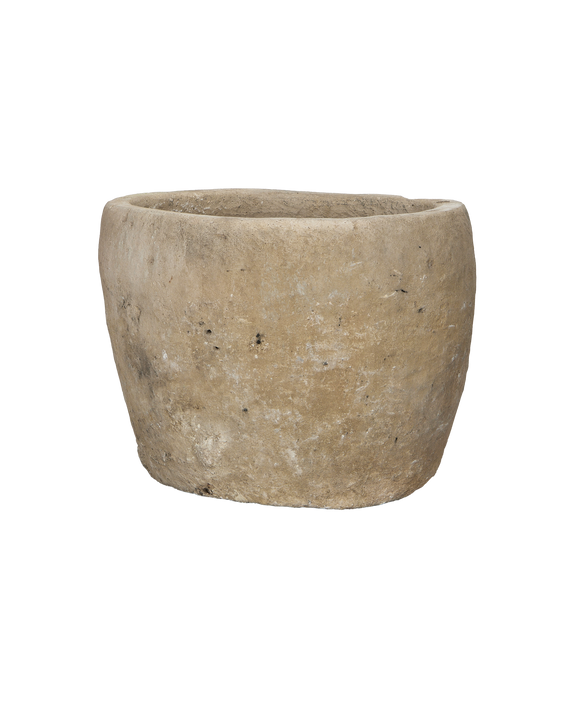 Limestone Trough - Round