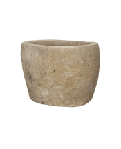 Limestone Trough - Round