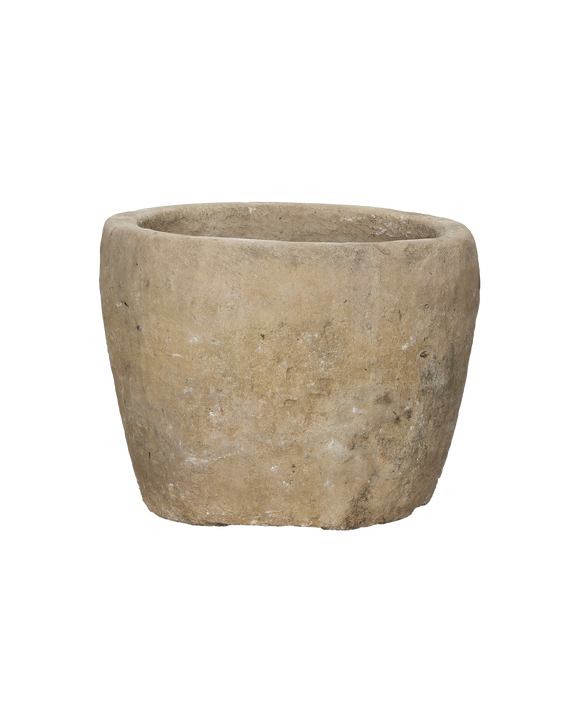 Limestone Trough - Round