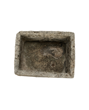 Limestone Trough - Rectangle