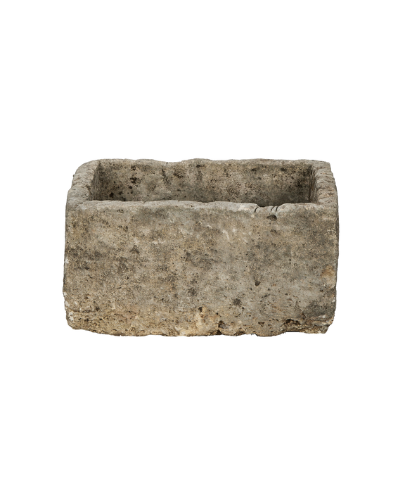 Limestone Trough - Rectangle
