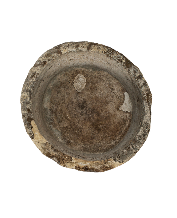 Limestone Trough - Round