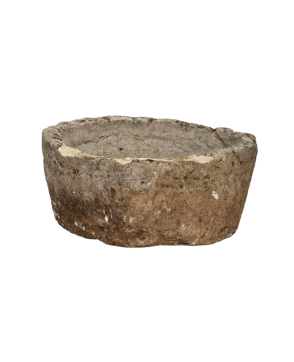 Limestone Trough - Round