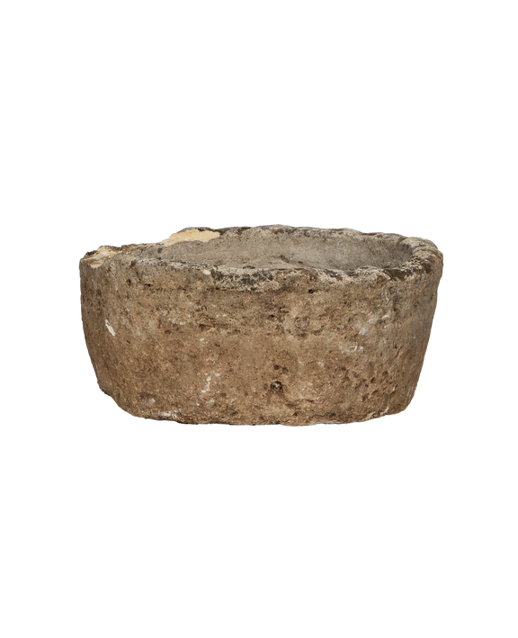 Limestone Trough - Round