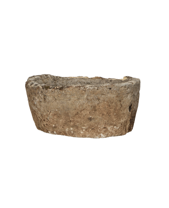 Limestone Trough - Round