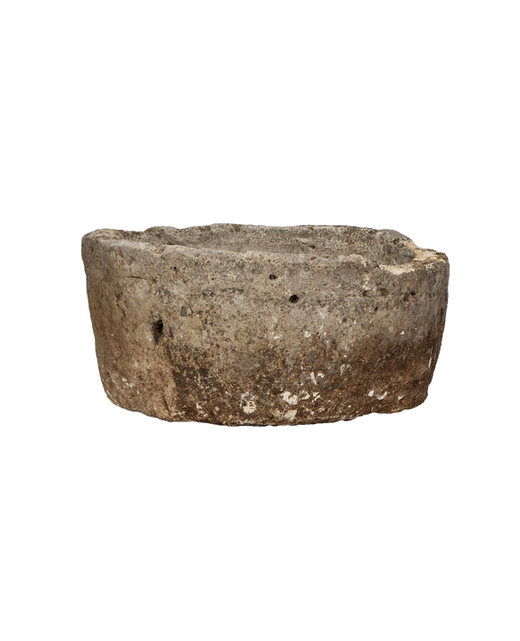Limestone Trough - Round