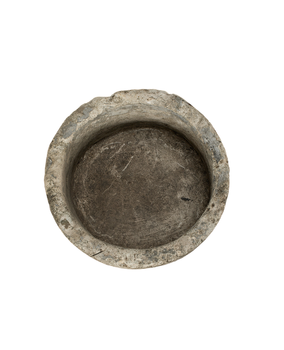 Limestone Trough - Round