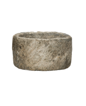 Limestone Trough - Round