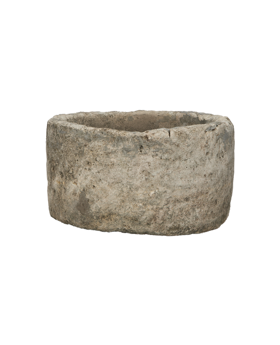 Limestone Trough - Round