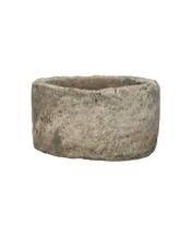 Limestone Trough - Round