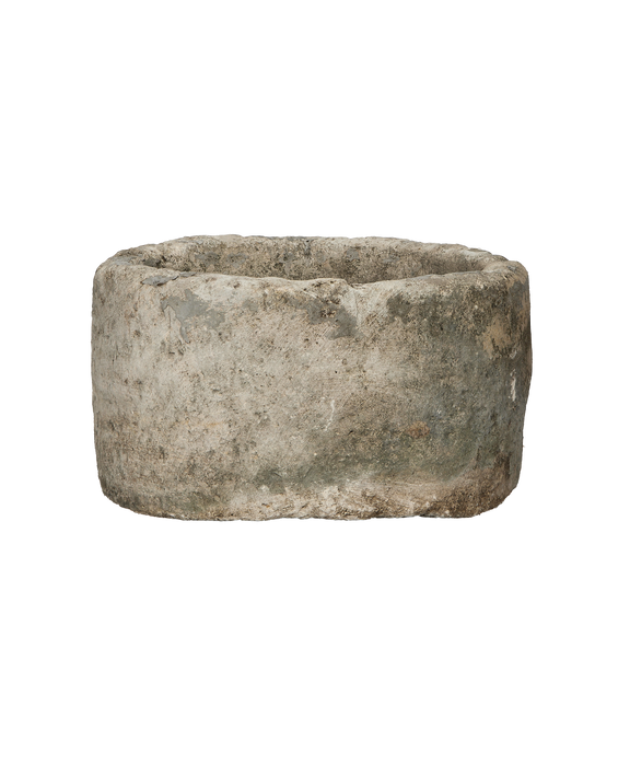 Limestone Trough - Round