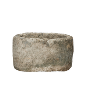 Limestone Trough - Round