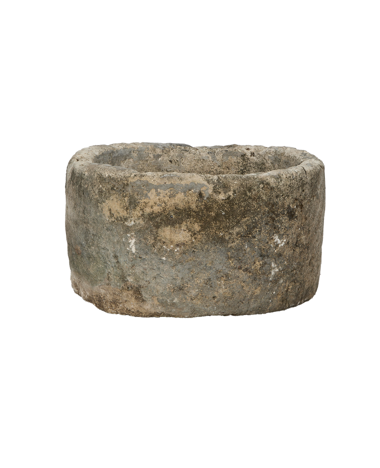 Limestone Trough - Round
