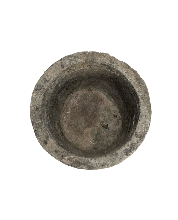 Limestone Trough - Round