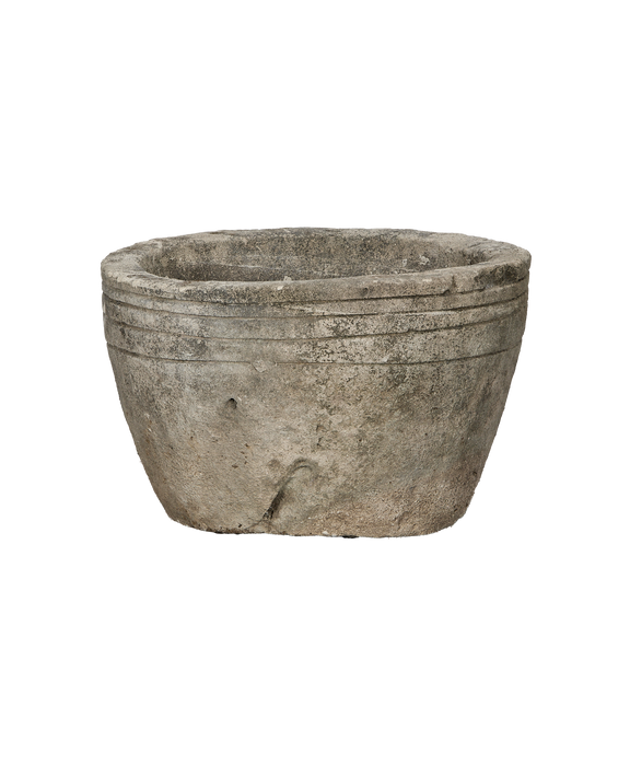 Limestone Trough - Round