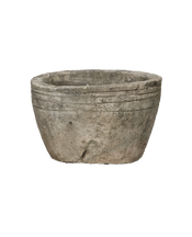 Limestone Trough - Round