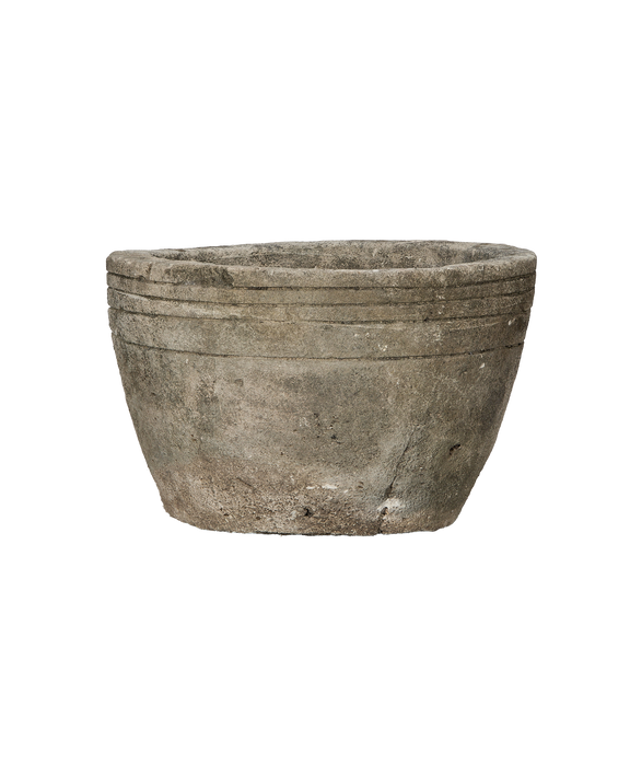 Limestone Trough - Round
