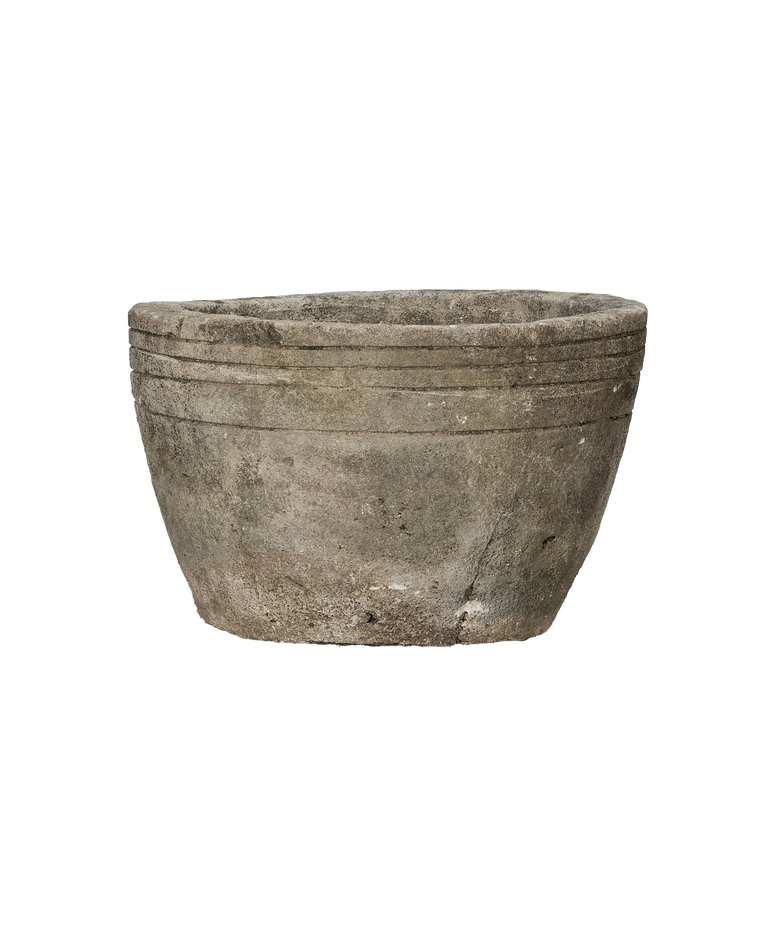 Limestone Trough - Round