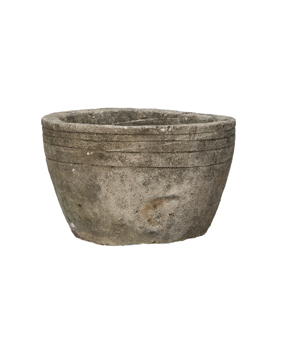 Limestone Trough - Round