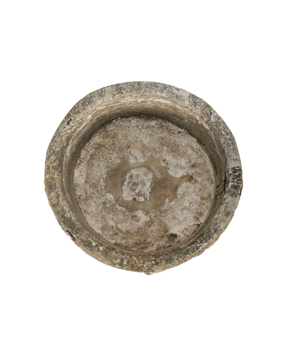 Limestone Trough - Round