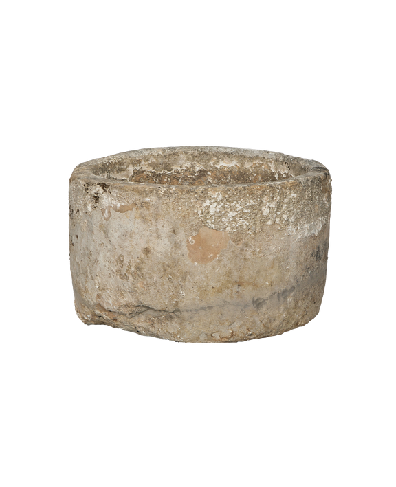 Limestone Trough - Round