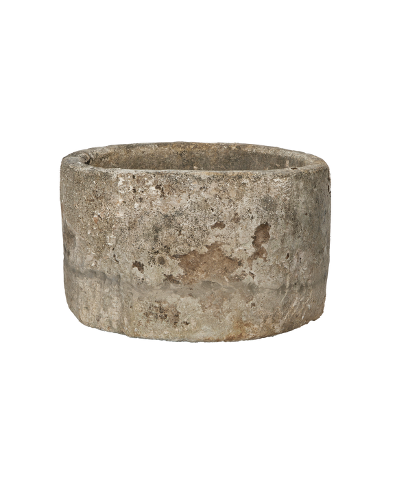 Limestone Trough - Round