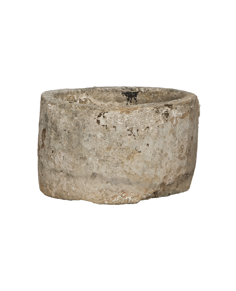 Limestone Trough - Round