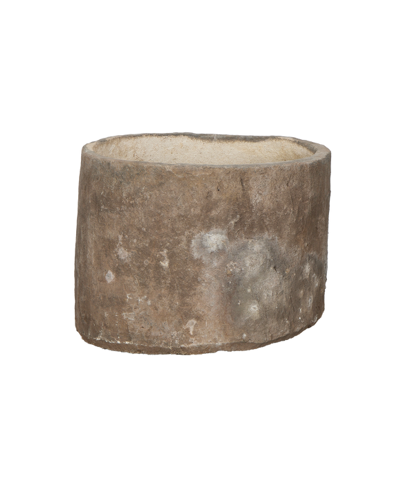 Limestone Trough - Round