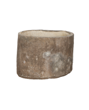 Limestone Trough - Round