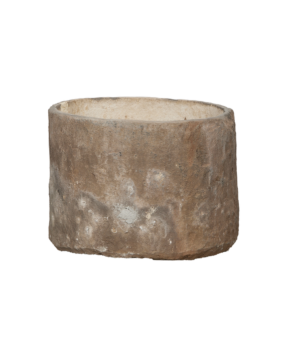 Limestone Trough - Round