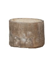 Limestone Trough - Round