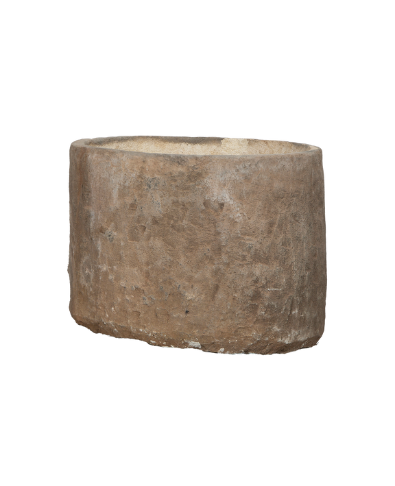 Limestone Trough - Round