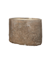 Limestone Trough - Round