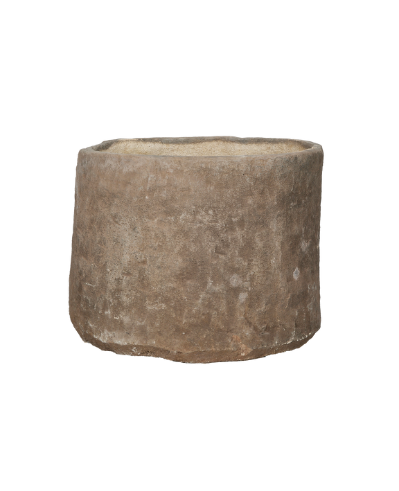 Limestone Trough - Round