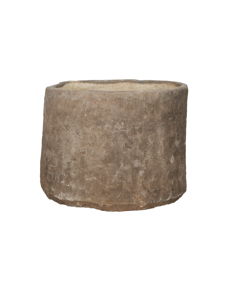 Limestone Trough - Round