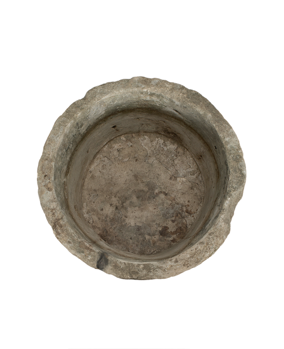 Limestone Trough - Round