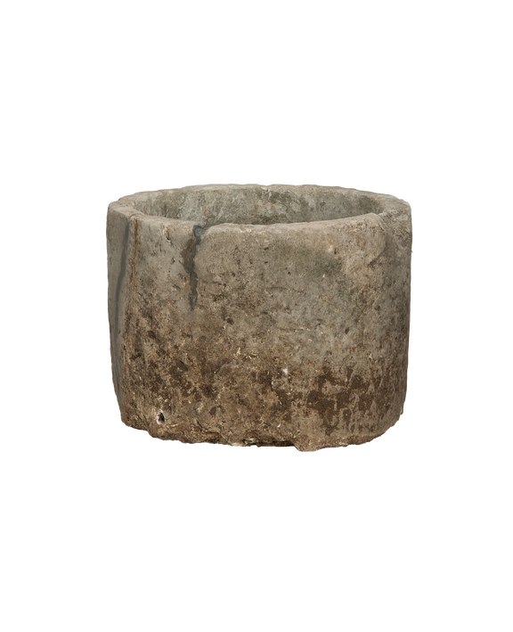 Limestone Trough - Round