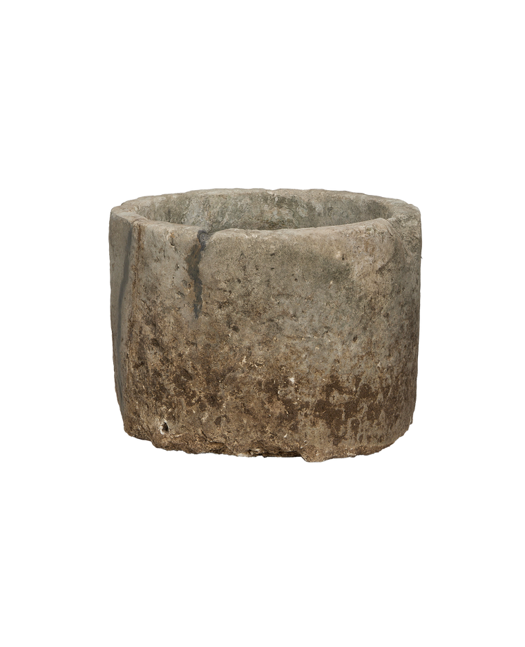 Limestone Trough - Round