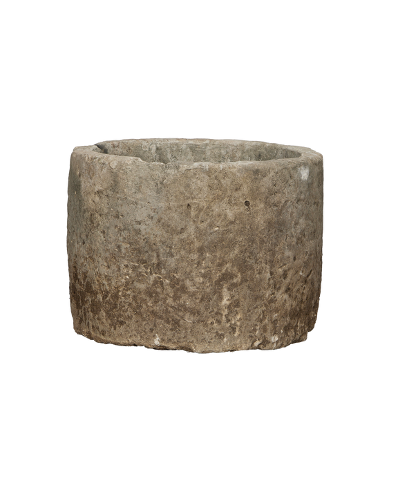 Limestone Trough - Round