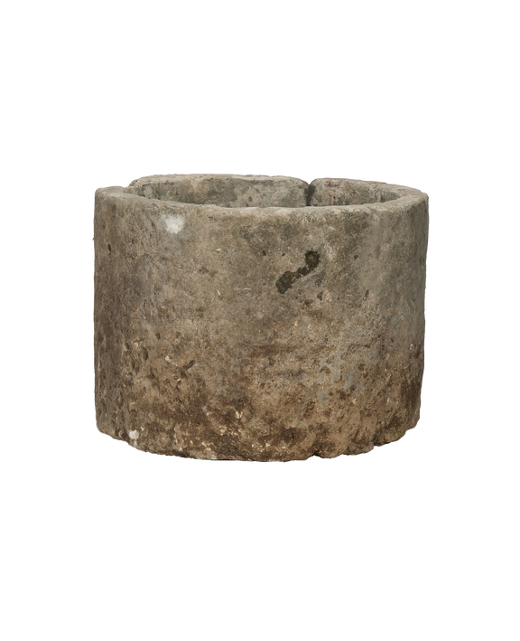 Limestone Trough - Round