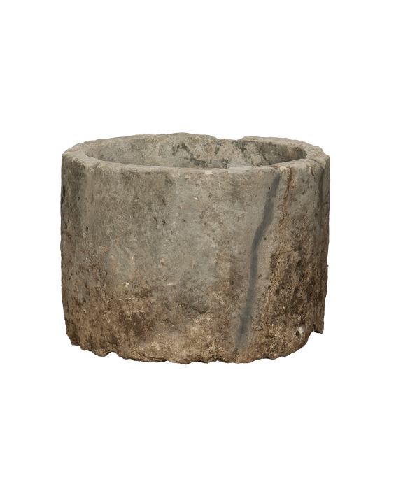 Limestone Trough - Round