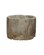 Limestone Trough - Round