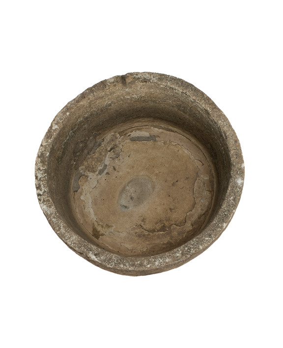 Limestone Trough - Round