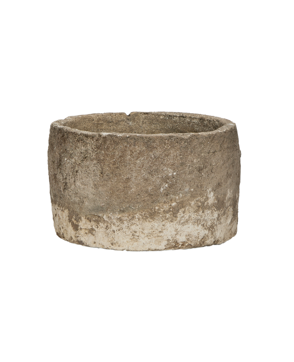 Limestone Trough - Round