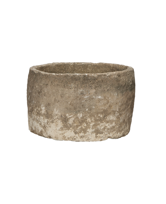 Limestone Trough - Round